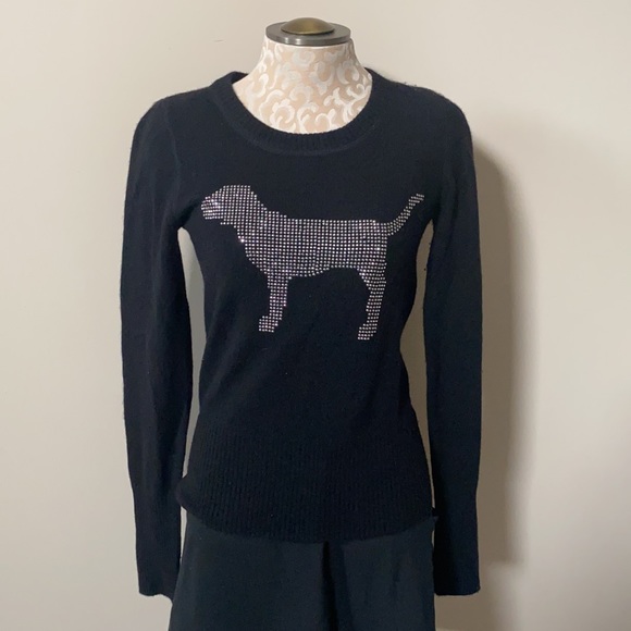 PINK Victoria’s Secret 100% Cashmere Sweater - Picture 2 of 12